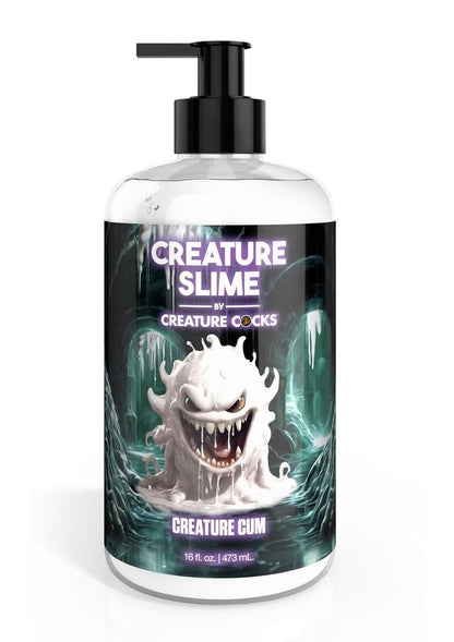 Creature Slime Creature Cum Lubricant Unscented Water-Based Lube