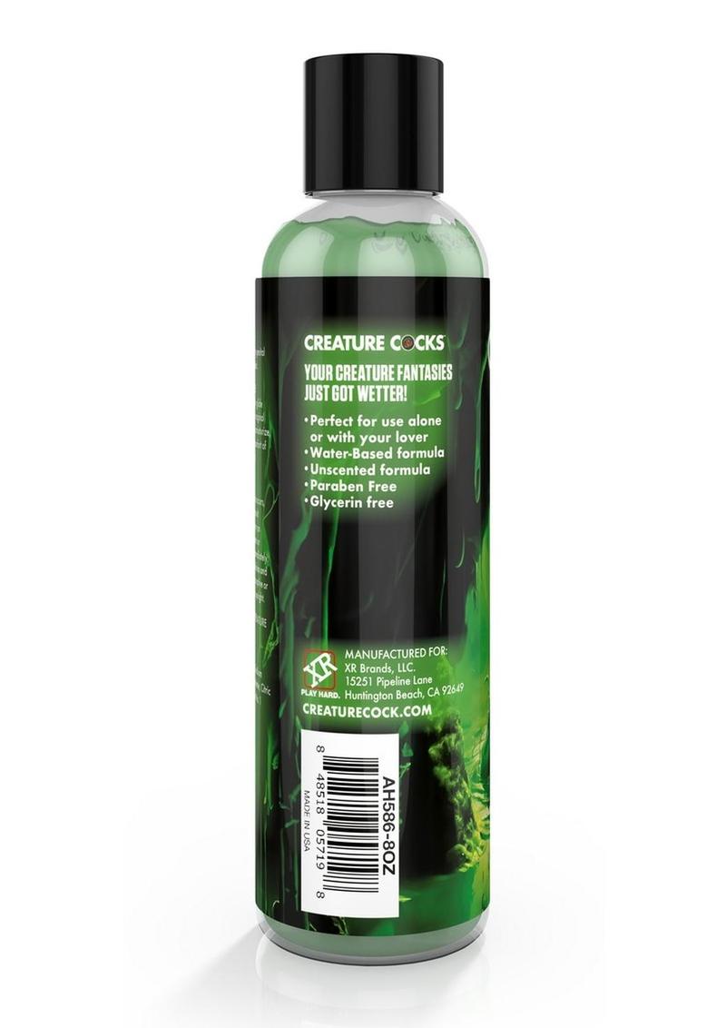 Creature Slime Green Slime Water-Based Lubricant