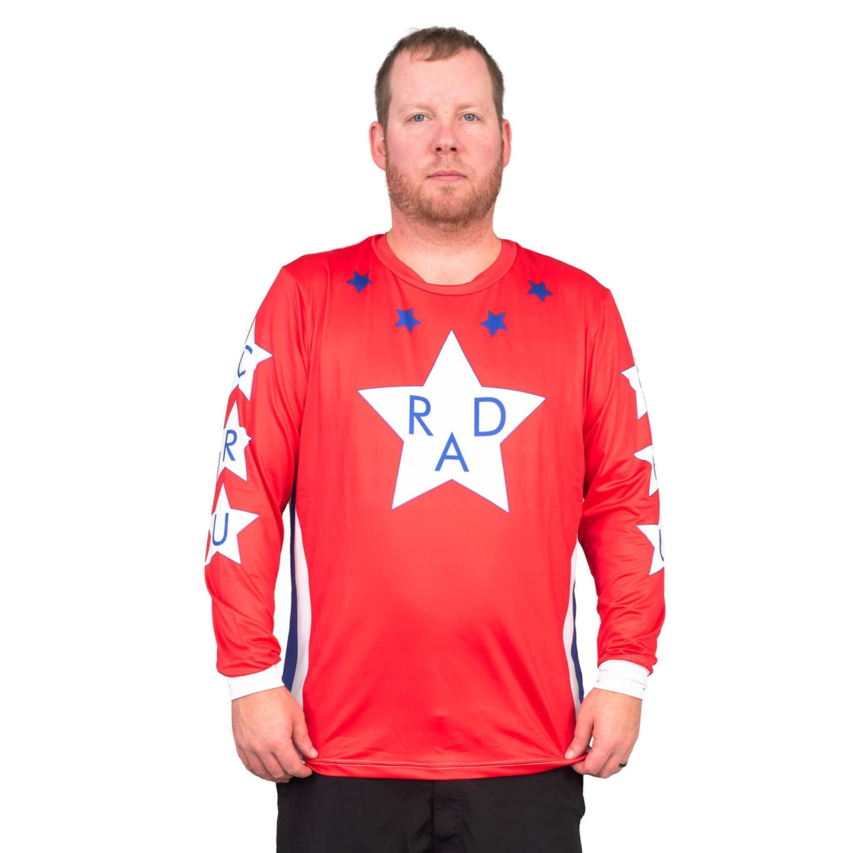 Crue Jones RAD BMX Movie Replica Long Sleeve