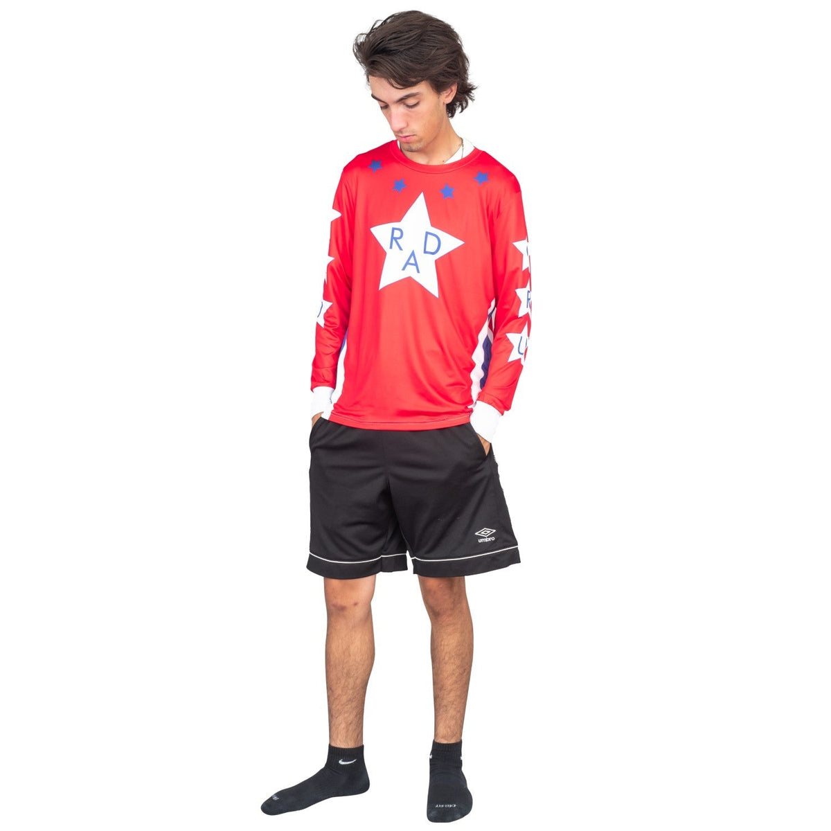 Crue Jones RAD BMX Movie Replica Long Sleeve