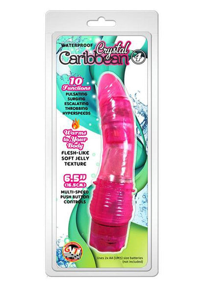 Crystal Caribbean Number Jelly Dong