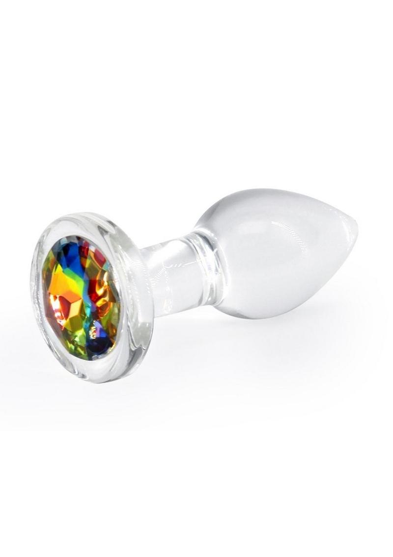 Crystal Desires Gem Glass Anal Plugs