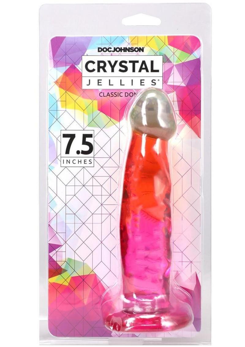 Crystal Jellies Classic Dong