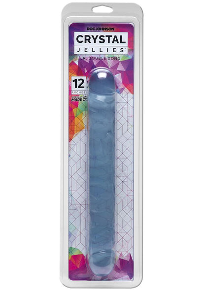 Doc Johnson Crystal Jellies Double Dong