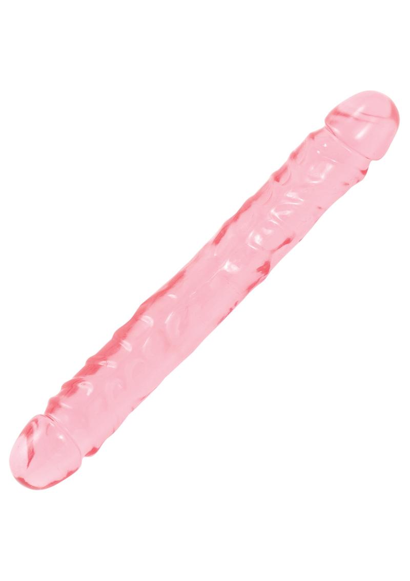 Doc Johnson Crystal Jellies Double Dong