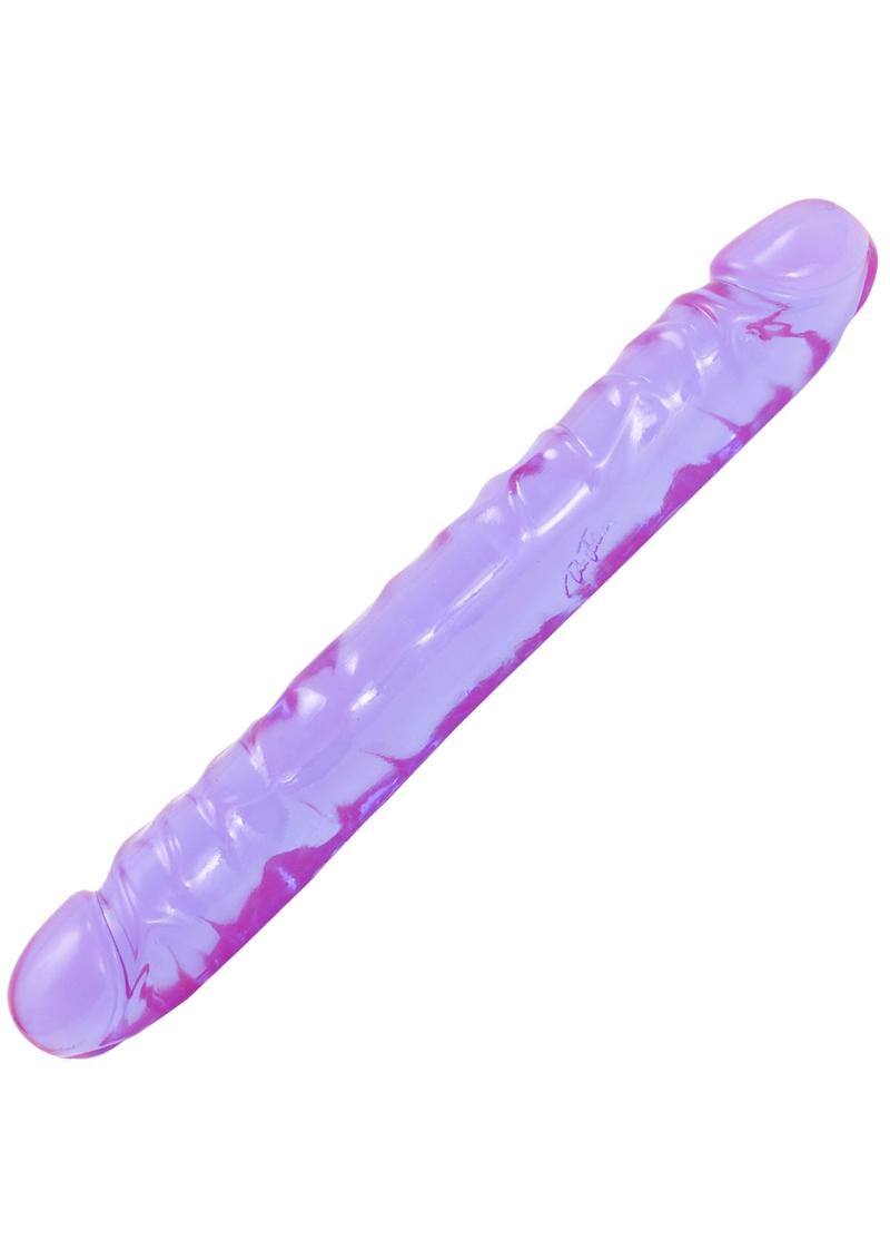 Doc Johnson Crystal Jellies Double Dong