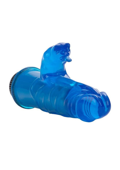CalExotics Crystal Playmate Dual Vibrating Rabbit Vibrator