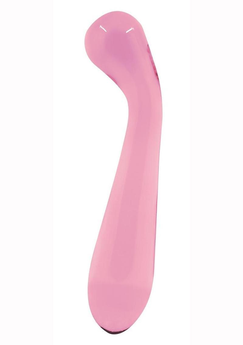 Crystal Premium Glass G-Spot Wand