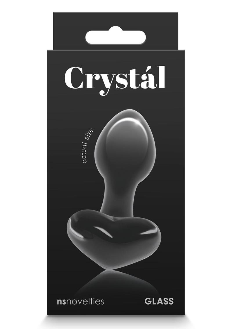 Crystal Premium Glass Heart Probe
