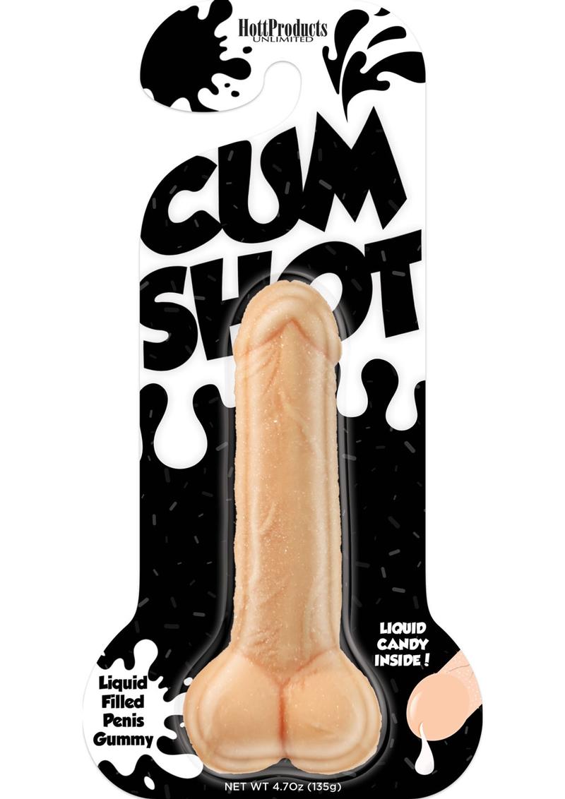 Cum Shot Liquid Candy-Filled Gummy Pecker Fun Novelty Candy