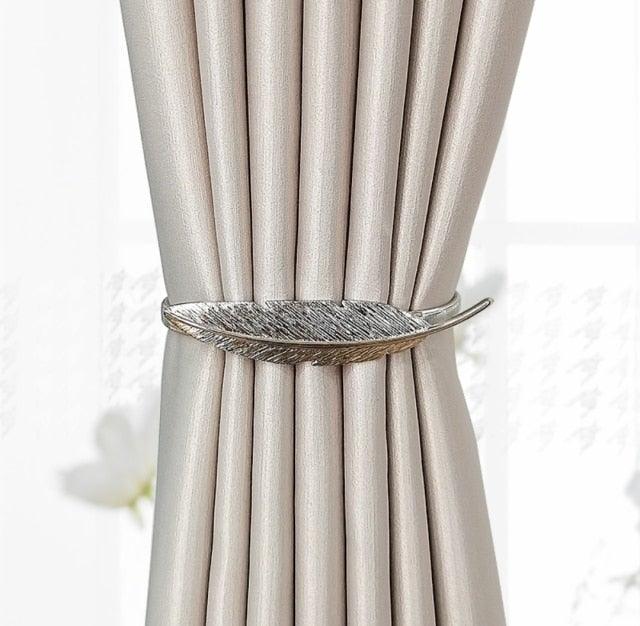 Curtain Tieback High Quality Elastic Holder Hook Buckle Clip Pretty And Fashion Polyester Decorative Home Accessories Modern Simple Style Curtain Tie Backs