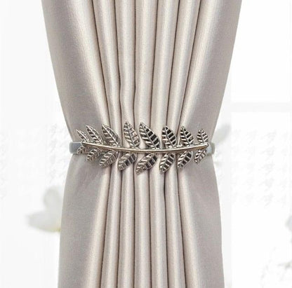 Curtain Tieback High Quality Elastic Holder Hook Buckle Clip Pretty And Fashion Polyester Decorative Home Accessories Modern Simple Style Curtain Tie Backs
