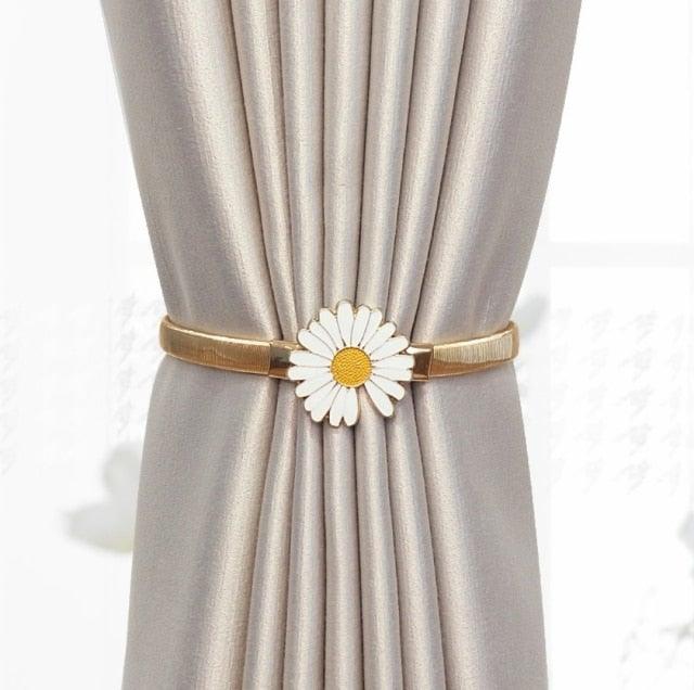 Curtain Tieback High Quality Elastic Holder Hook Buckle Clip Pretty And Fashion Polyester Decorative Home Accessories Modern Simple Style Curtain Tie Backs