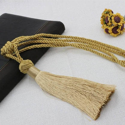 Curtain Tieback Tieback Tassel Tie Backs Decorative Curtain Clips Holdbacks Curtain Accessories For Drape Tassels Curtain Tiebacks Curtain Tassel Tiebacks Hanging Ball Tassel Curtain Hold-Backs Decorative