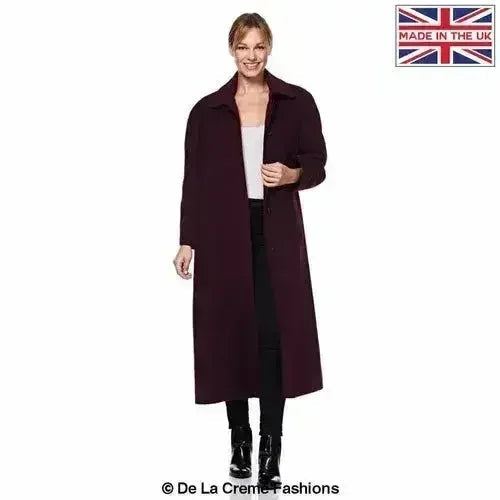 Plus Size Wool Cashmere Coat - Curve Inclusive | Femstylo