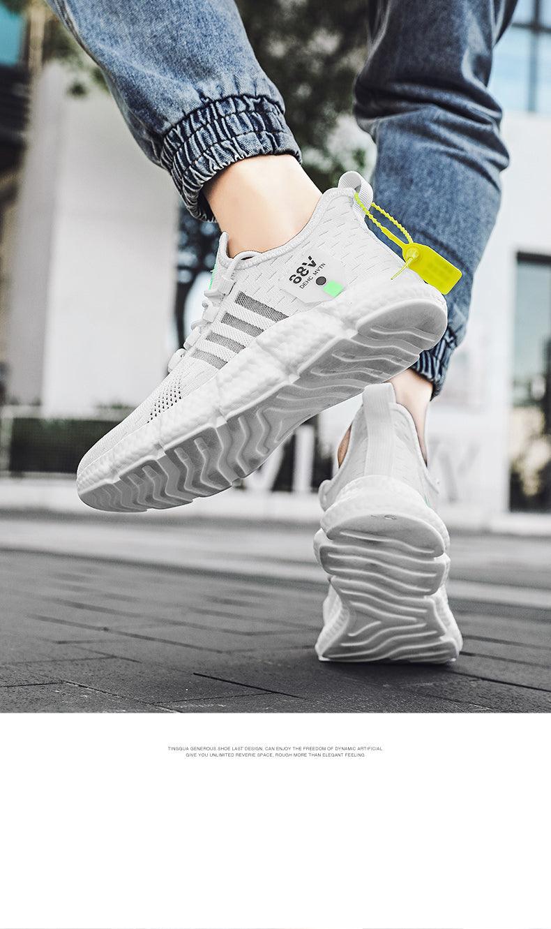 Cushioning Running Mens Non-Slip Sport Shoes Professional Athletic Training Sneakers Light Men&
