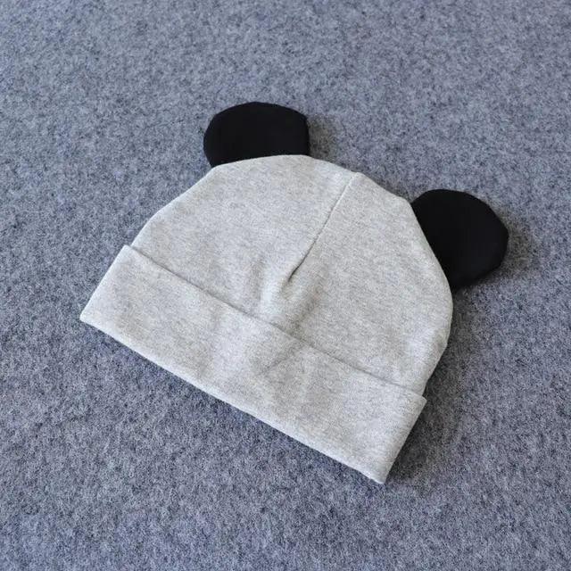 Cute Baby 0-12M Hat With Ears Casual Style Kids Autumn Winter Hat Classic  Boys And Girls Beanie