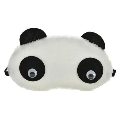 Cute Princess Eye Sleeping Mask Lightweight Eye Patch Comfortable Soft Blindfold Perfect For Blocking Light