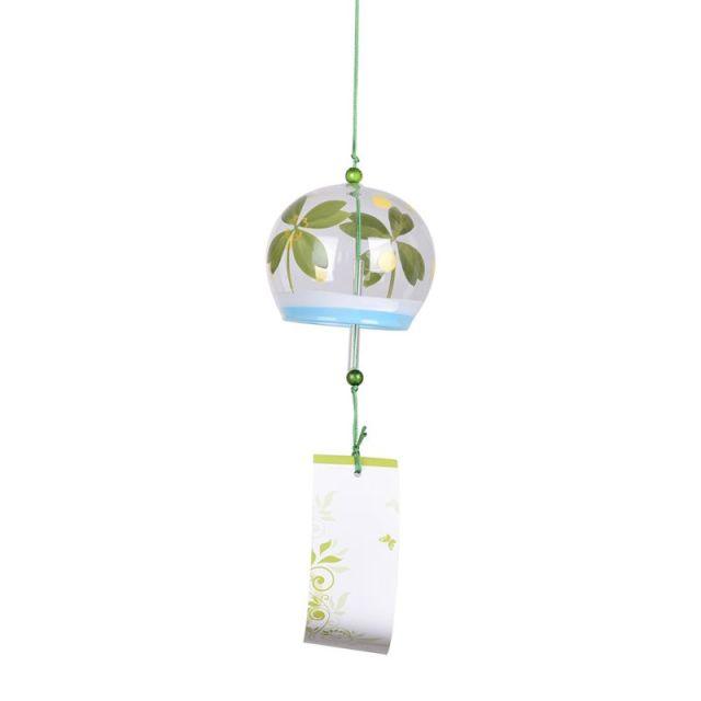 Cute Wind Bells New Handmade Glass Birthday Gift Christmas Gift Home Decors Wind Chimes Glass Wind Bells Handmade Pendants For Birthday Gift And Home Decors