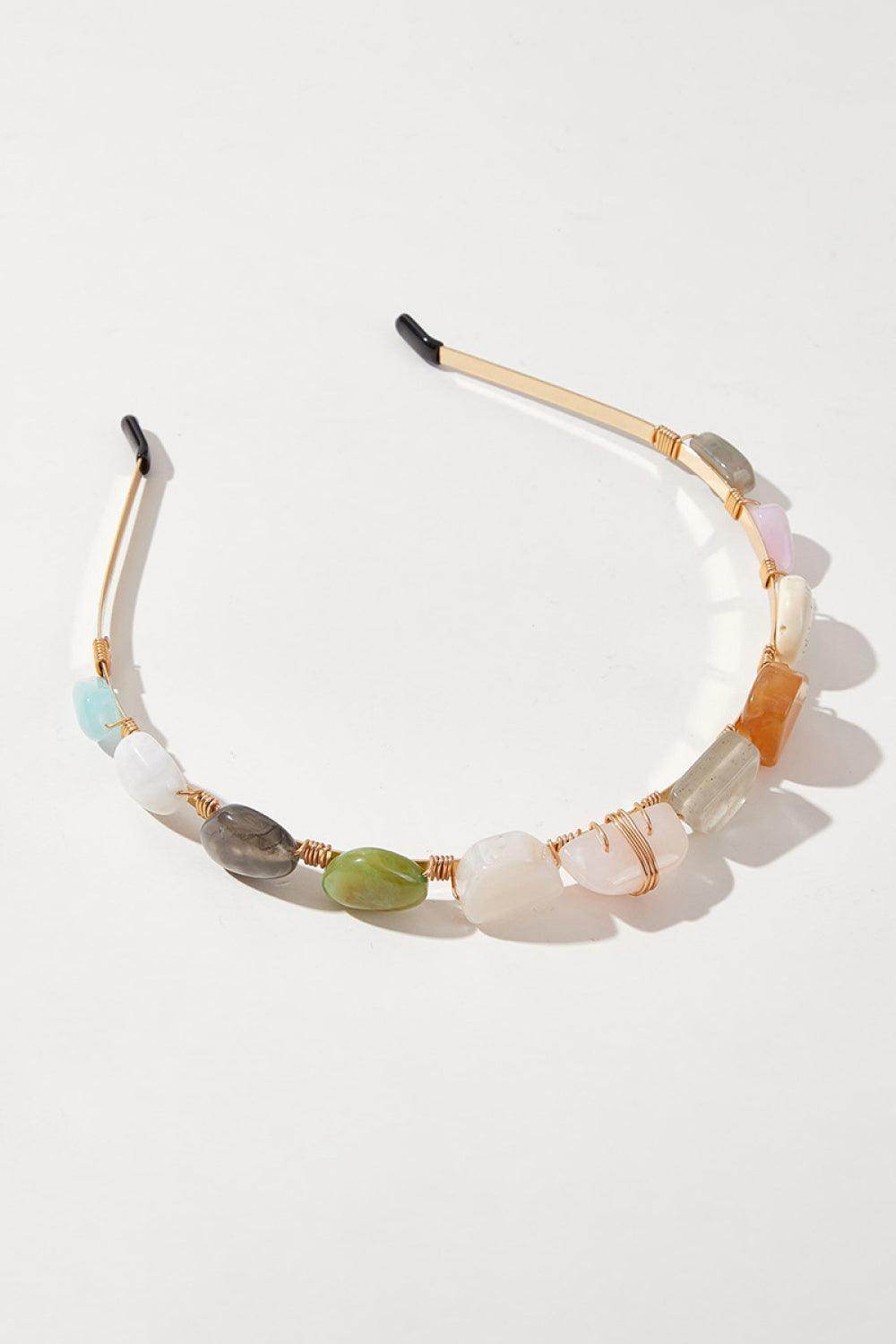 Resin Copper Headband for Modern Stylish Looks