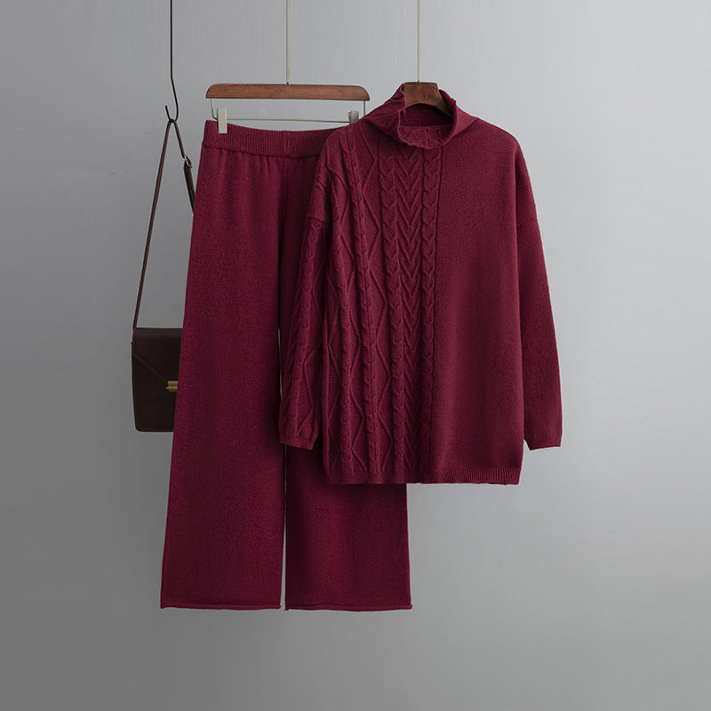 Fashion Two-Piece Sweater