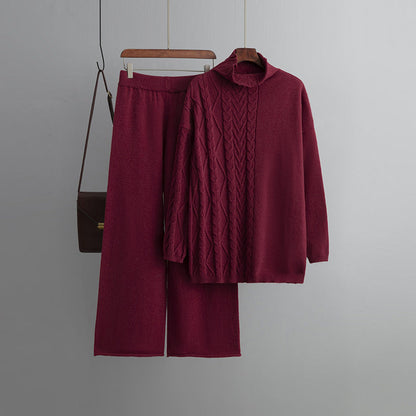 Fashion Two-Piece Sweater