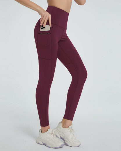 High Waist Active Leggings for Comfort and Style