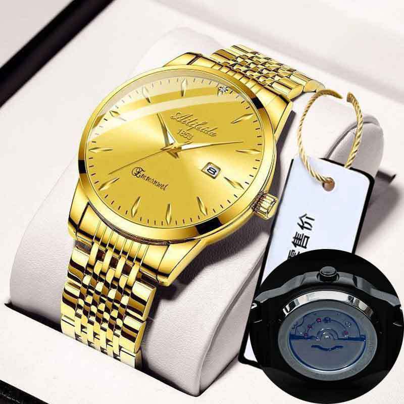Quartz Hollow Watch Men&