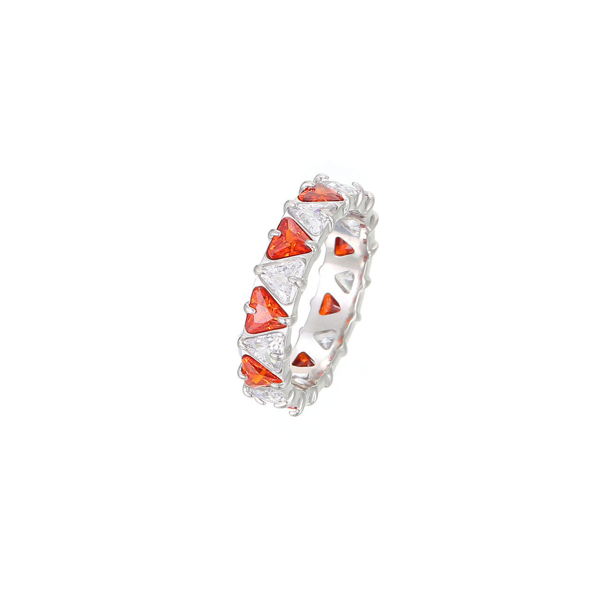 Fashionable Colorful Zircon Ring For Women