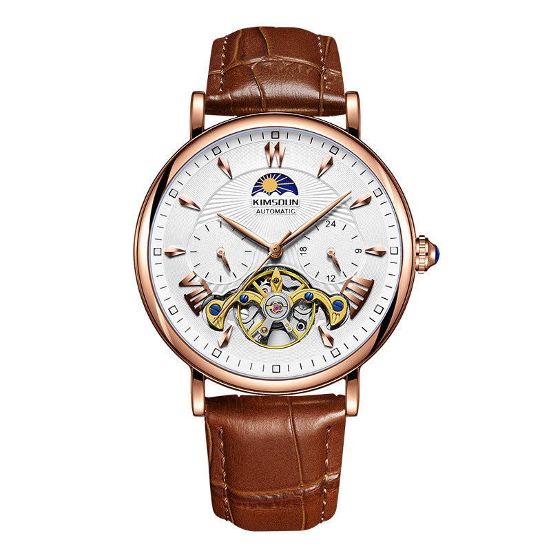 Sun Moon Star Watch Men&