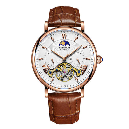 Sun Moon Star Watch Men&
