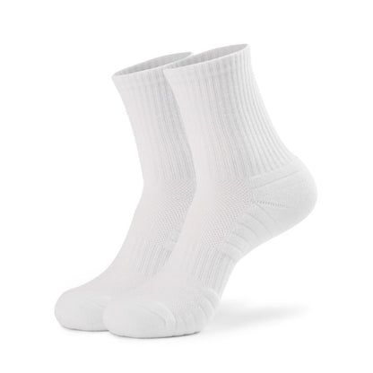 Pure Cotton Sports Socks With A Thickened Towelbacked SoleMens Basketball Style