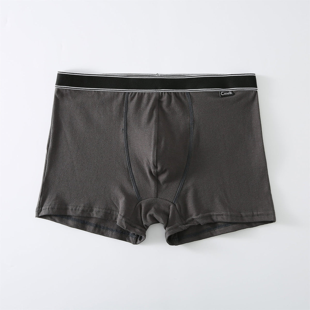 Cotton Mid-rise Boxer Briefs Breathable Men&