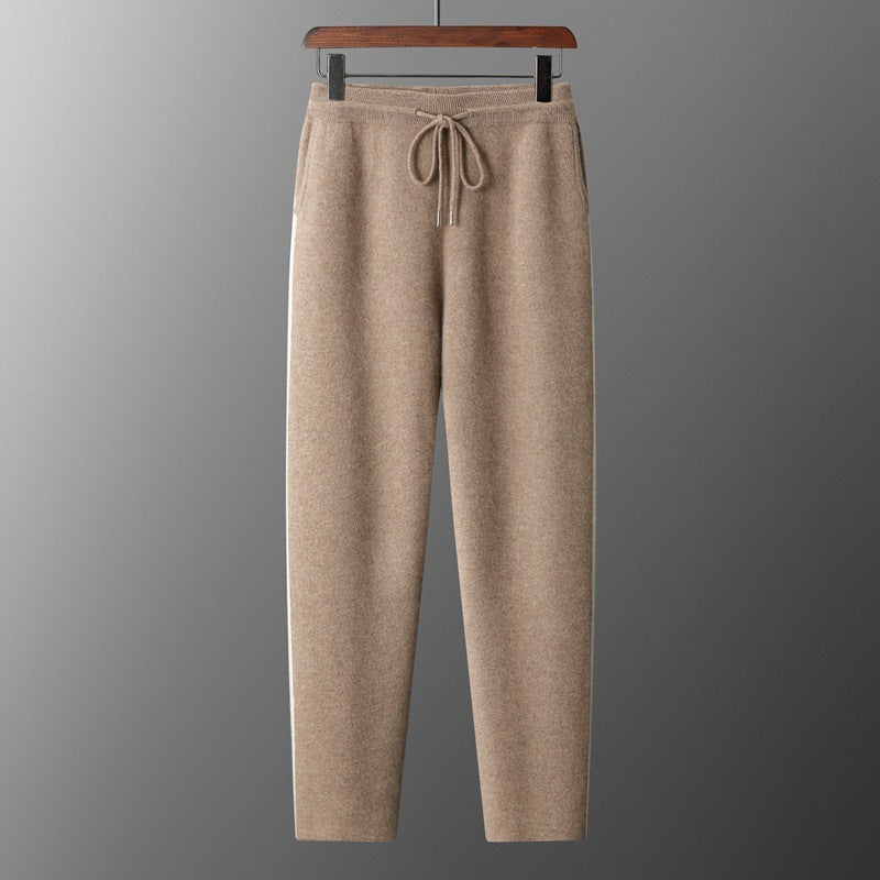 Thickened Assorted Colors Cashmere Men&