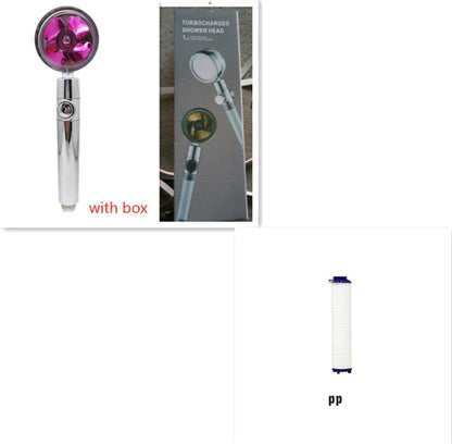 360 Rotating Water Saving Shower Head