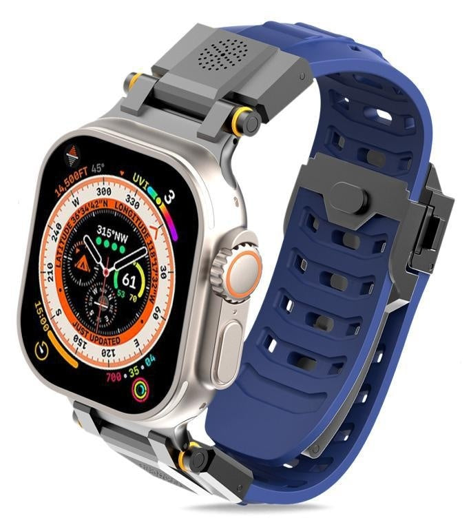 Metal Comes With Aromatherapy Watch Band