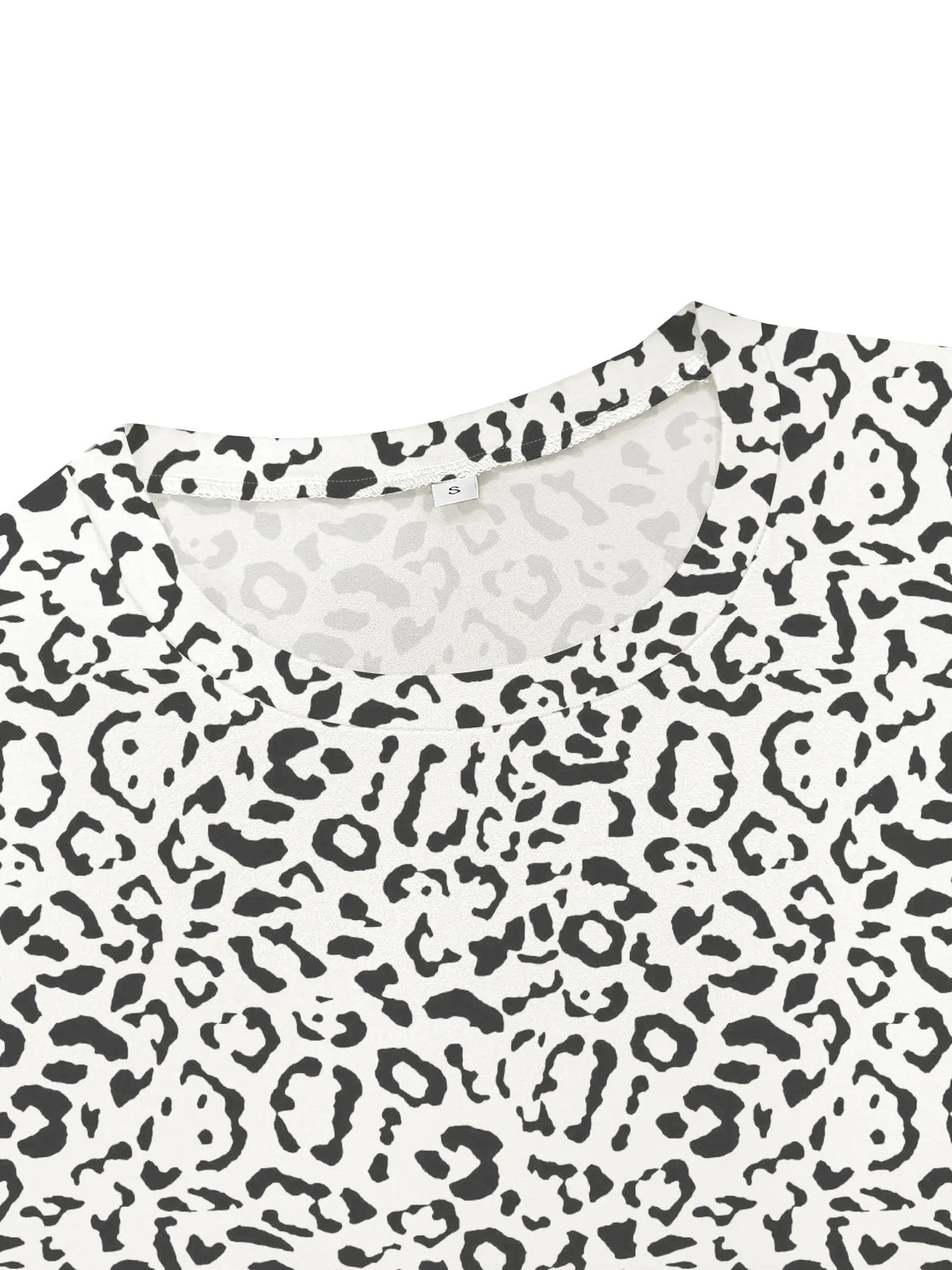 Long Sleeve Cropped T-Shirt