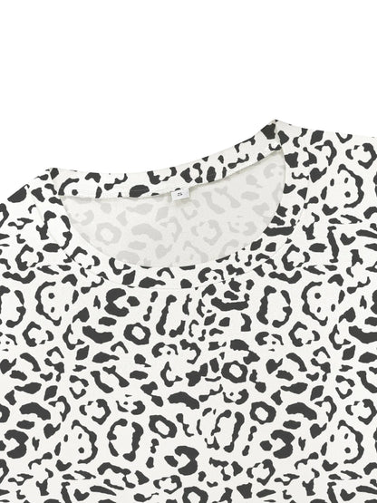 Long Sleeve Cropped T-Shirt
