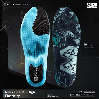 Sports Insoles For Flat Feet  For Men