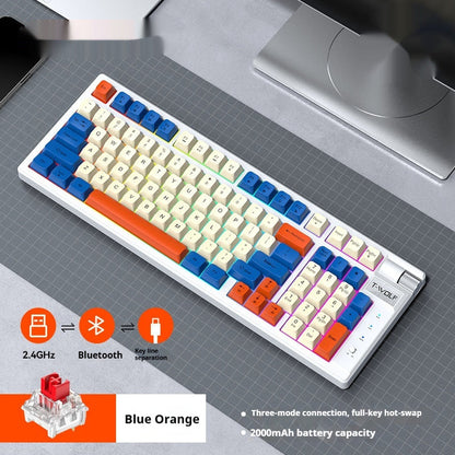 Bluetooth Charging Gaming Mechanical Keyboard