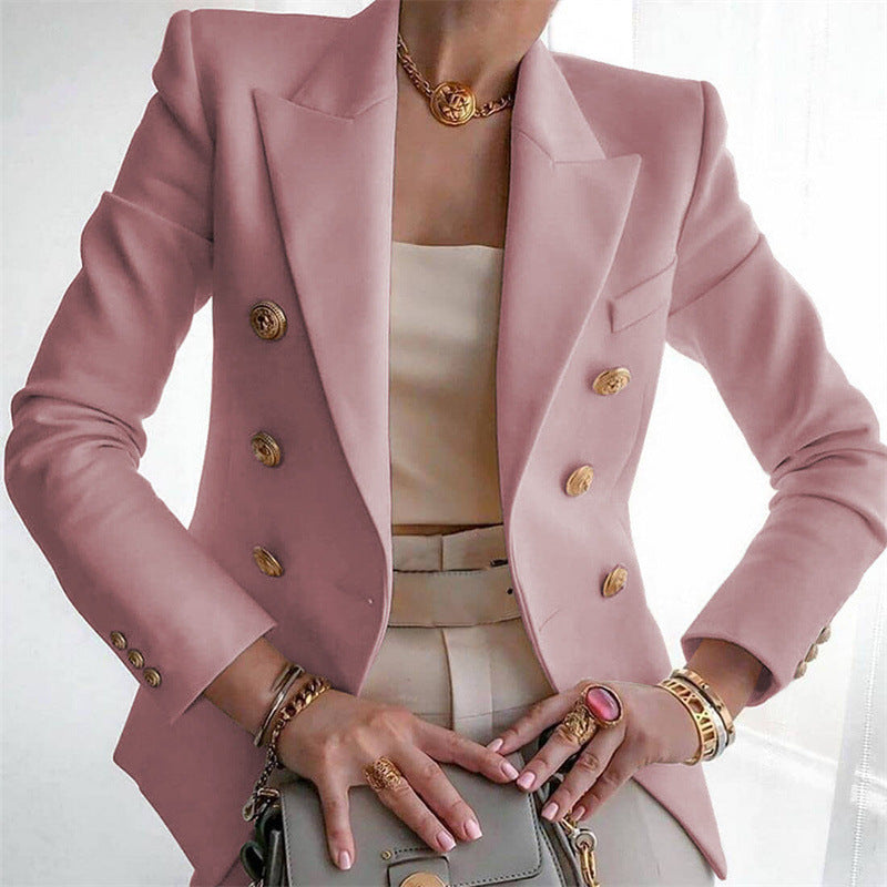 Womens Korean Style Casual Blazer