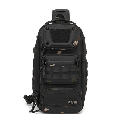 Mens Multifunctional Wear-Resistant Crossbody Bag