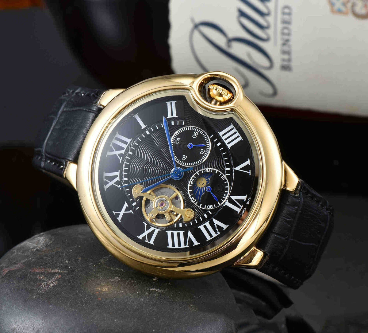 Full-automatic Mechanical Large Flywheel Men&