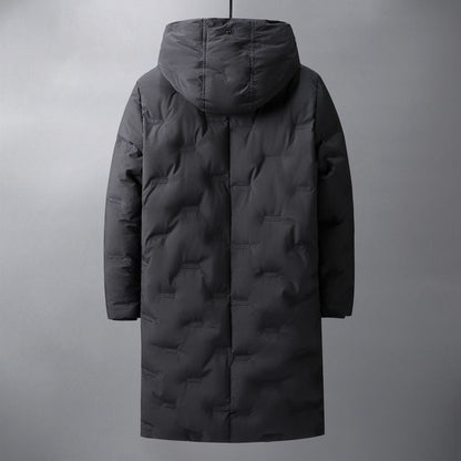 Korean Style Slim-fit Cotton Padded Coat
