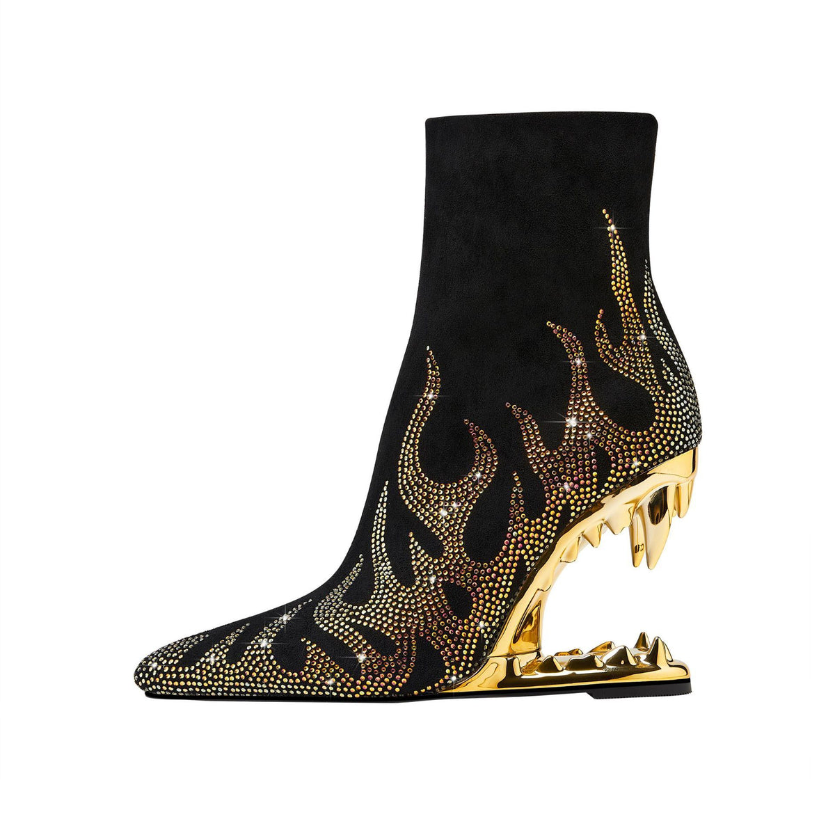 Teeth Profiled Heel Women&