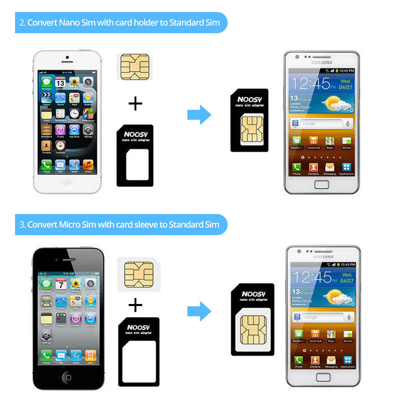 SIM Restore 4-in-1 Mobile Phone Card Picking Pin Set