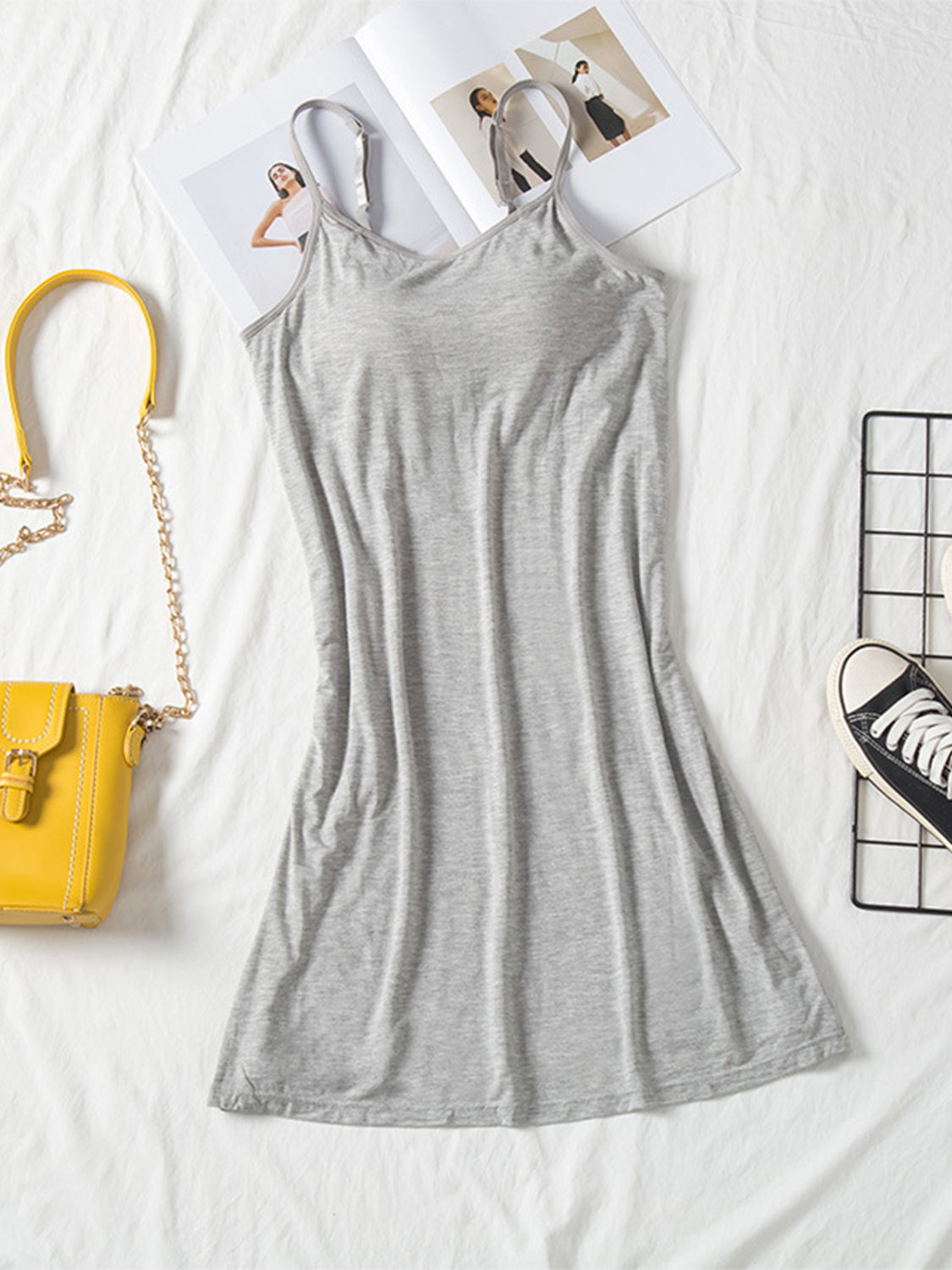 Everyday Cami Dress with Bra