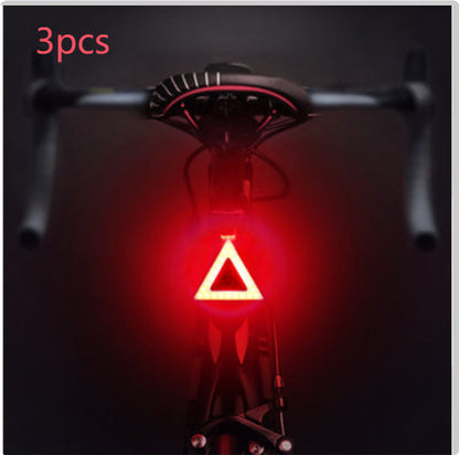 Bicycle taillight usb