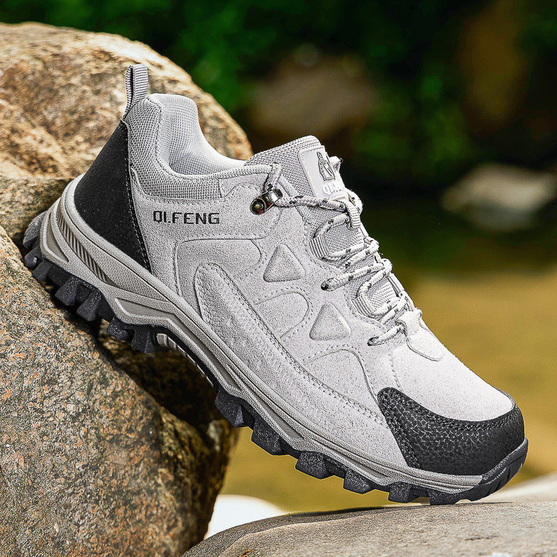 Outdoor Sports Hiking Shoes Couples Available In Large Sizes