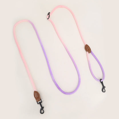 Pet Dog Cat Walking Multi-purpose Reflective Hand Holding Rope